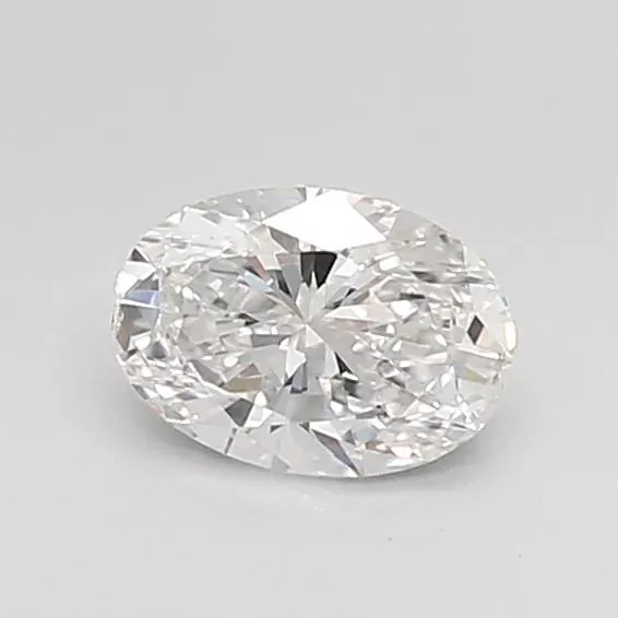 0.50ct Oval Lab Grown Diamond (Colour E, Clarity SI1, IGI Certified)