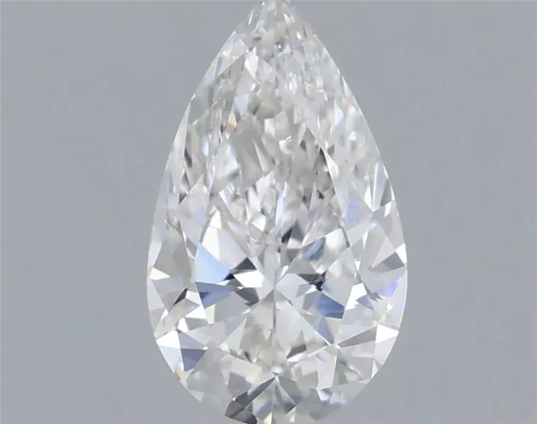 0.50ct Pear Lab Grown Diamond (Colour E, Clarity VS2, IGI Certified)