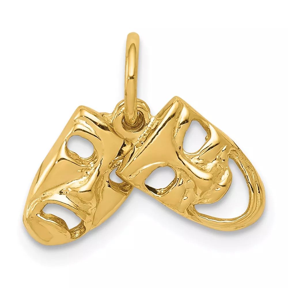 10k Comedy/Tragedy Charm