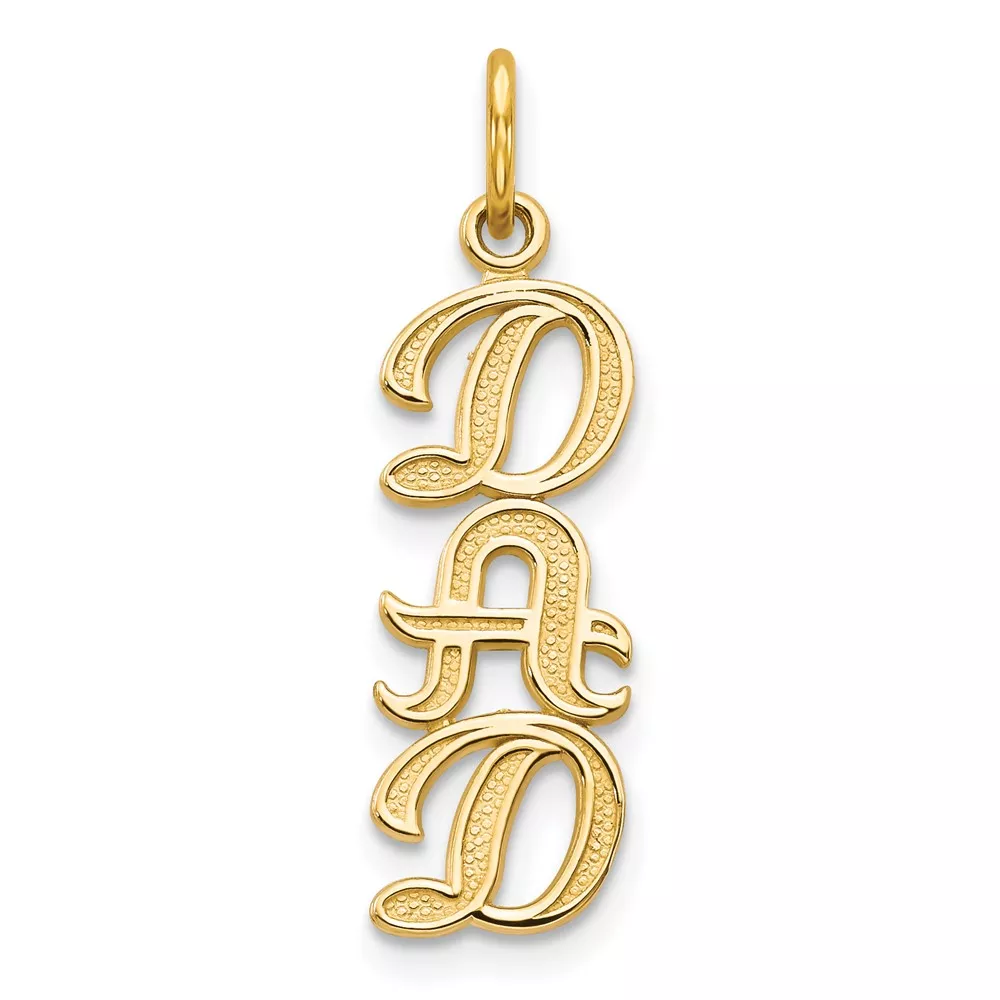10K DAD Charm