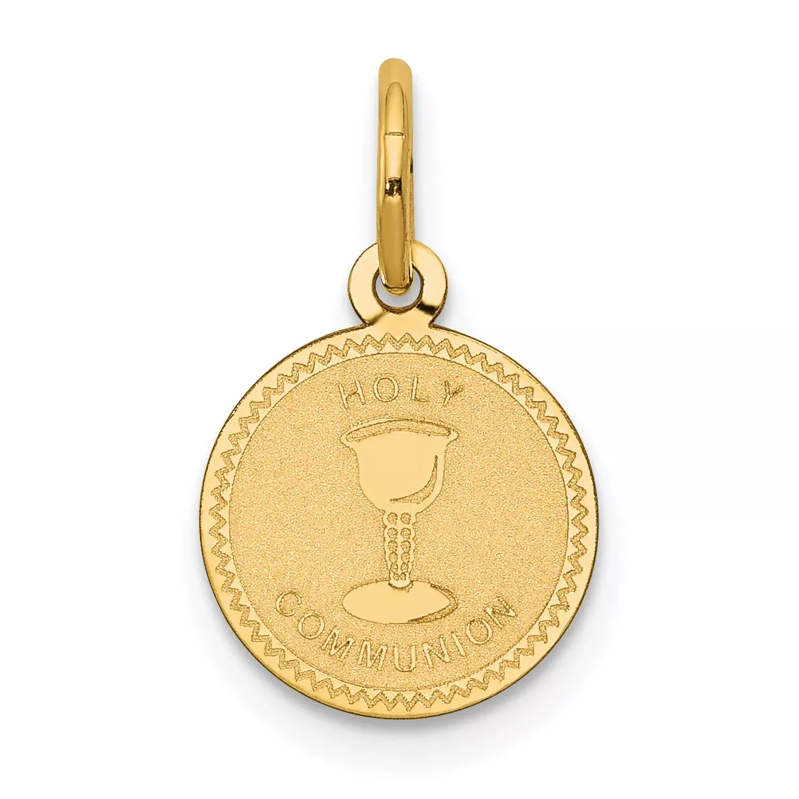 14K Holy Communion Charm