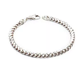 6.0 mm Chevron Braid Bracelet