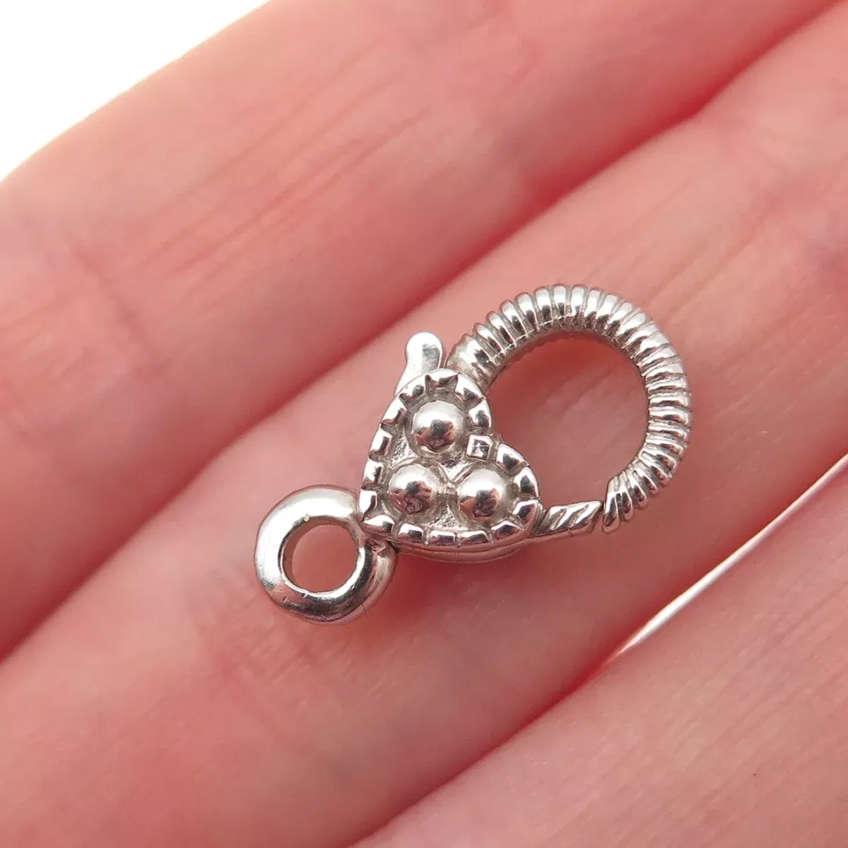 925 Sterling Silver Bracelet/ Necklace Lobster Lock Clasp