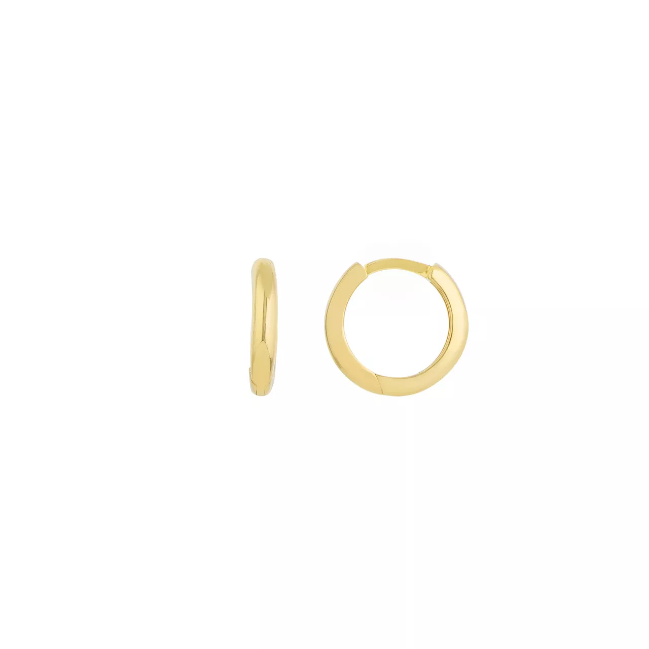 Small Huggie Earrings