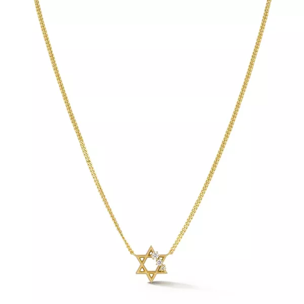 Star of David Pendant