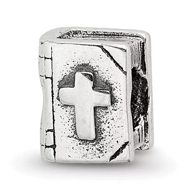 Sterling Silver Reflections Kids Bible Bead