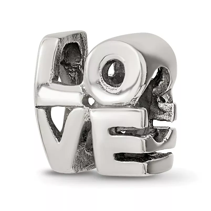 Sterling Silver Reflections LOVE Bead