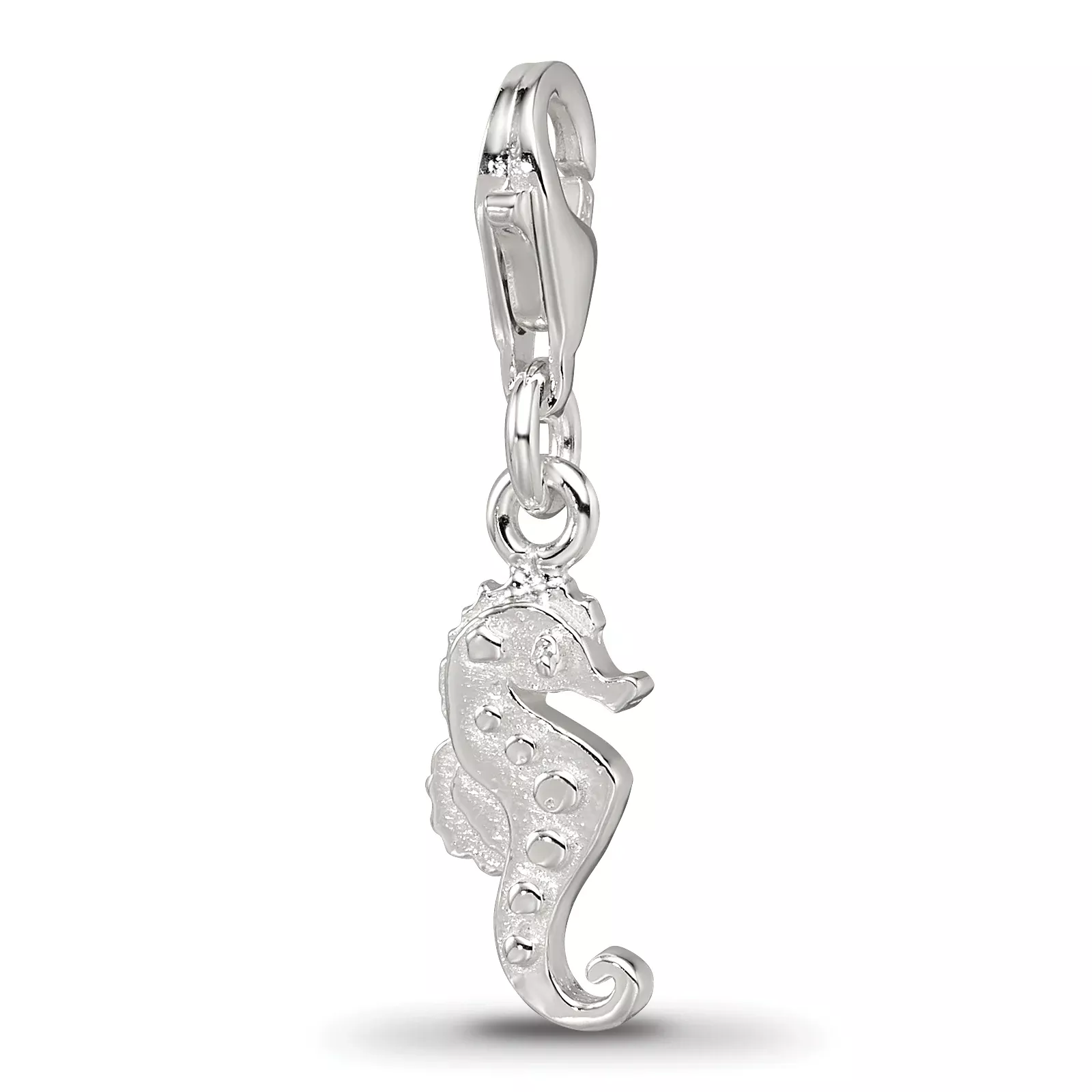 Sterling Silver Reflections Seahorse Charm