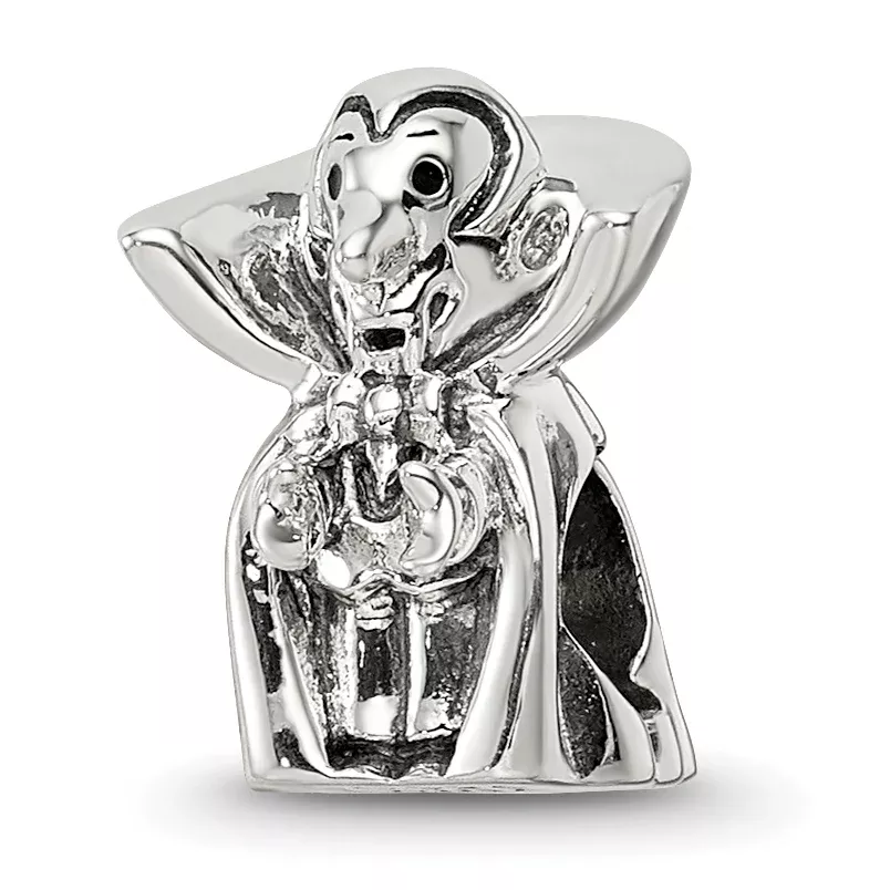 Sterling Silver Reflections Vampire Bead