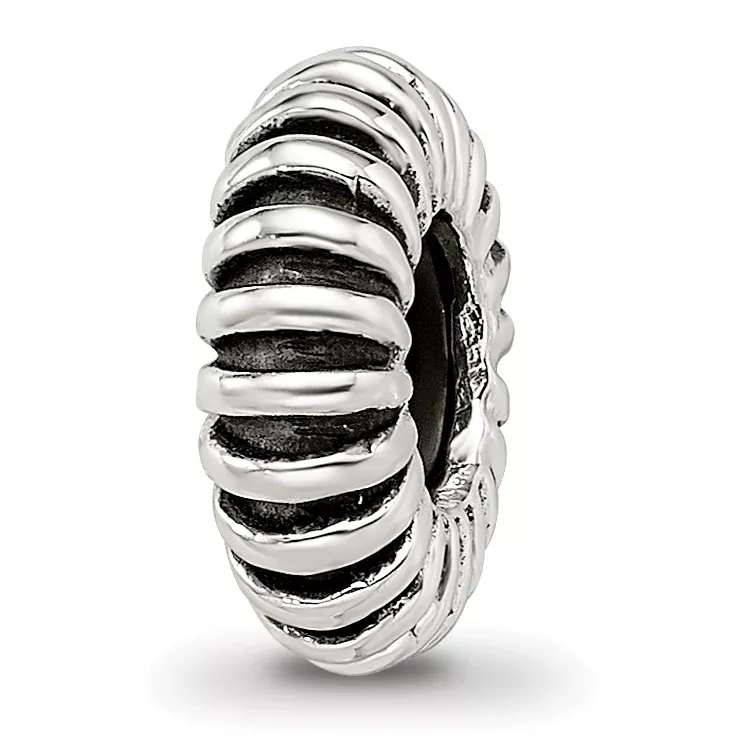Sterling Silver Reflections With Rubber Spacer Bead