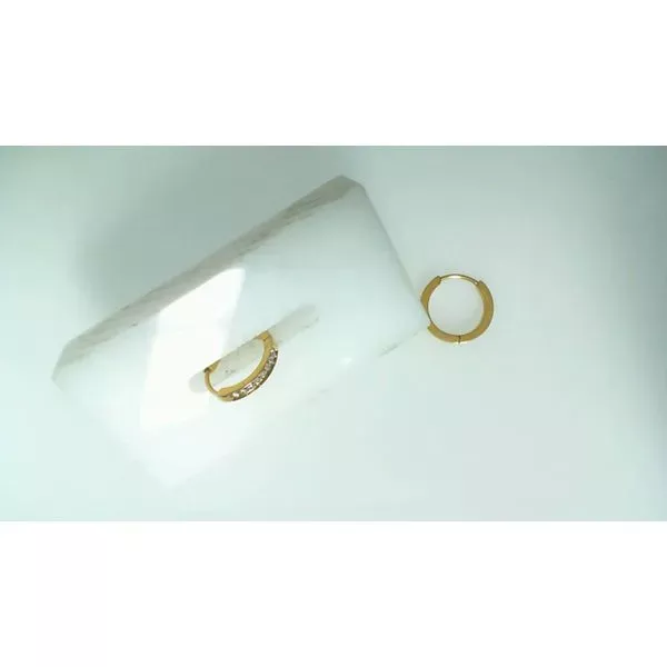 Yellow Stainless Steel Men's Bracelet
