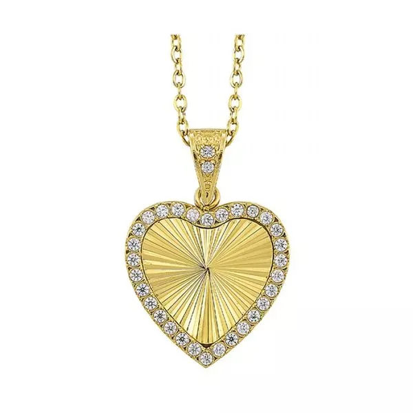 Yellow Stainless Steel Pendant